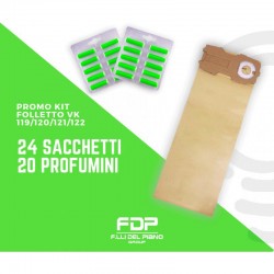 Kit 24 pz sacchetti e...